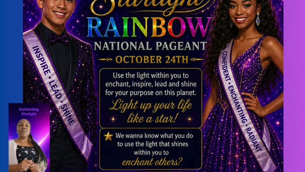 Nationals Pageant flyer for October 2026